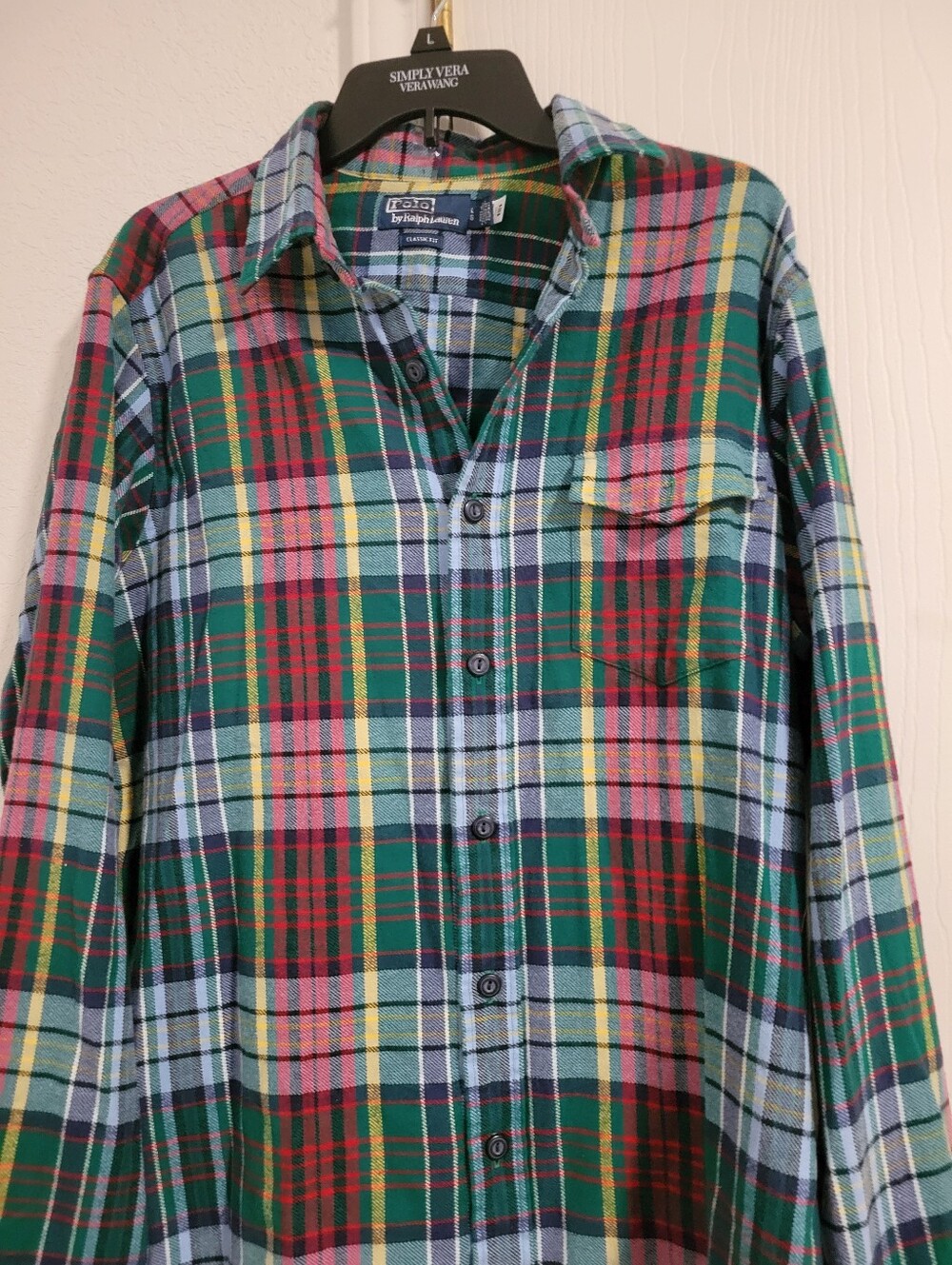 Polo By RALPH LAUREN FLANNEL BUTTON SHIRT - Picture 5 of 5